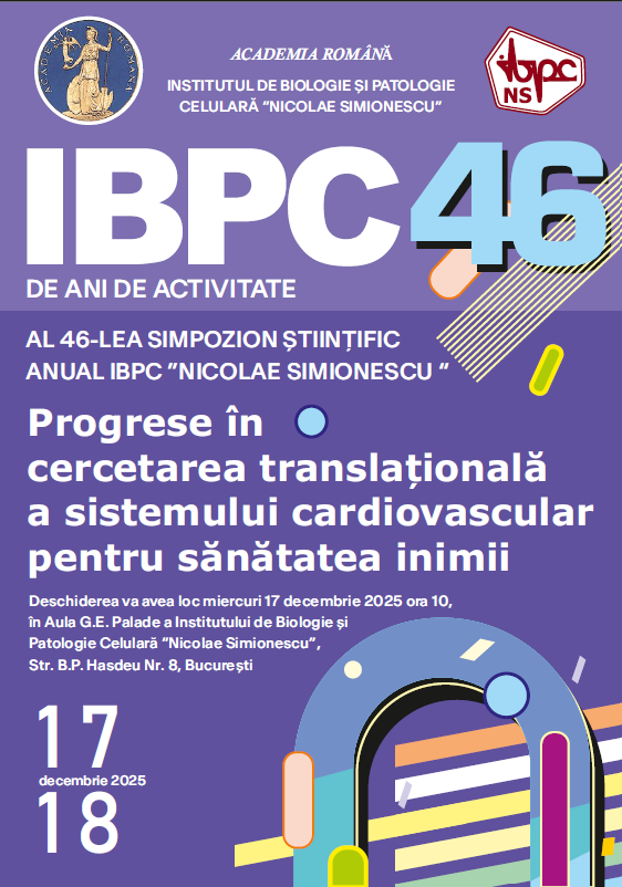 Sesiune IBPCNS 2025